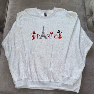 Disneyland Paris Sweatshirt with Mickey and Minnie